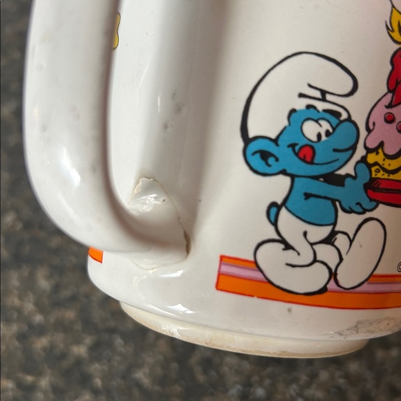 Smurf Mug - Picture 6 of 9